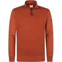 Petrol Industries M-3060-swc368 Sweatshirt Med Lynlås