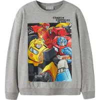 Name it Sweatshirt 'Transformers' gul / grå / rød / sort
