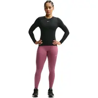 Nike Sportsbukser 'ONE' magenta