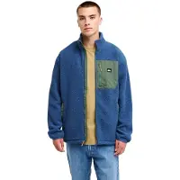 Quiksilver Clean Coast Fleecejakke Med Fuld Lynlås
