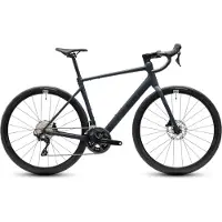 Cube Attain SLX - black´n´chrome - 60 - Cykel