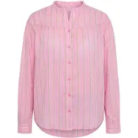 Ulla Popken Bluse pastelgrøn / lyserød / hvid