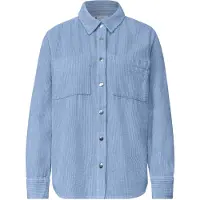 Street One Bluse blå