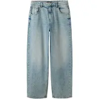 LMTD Jeans - NlnBirm - Skate Loose - Light Blue Denim/Vintage - - 11 år (146) - Jeans