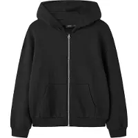LMTD Cardigan - NlnNevo - Sort - - 9-10 år (134-140) - Cardigan