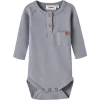 Lil´ Atelier Body l/æ - NbmLuno - Sleet - - 56 - Body L/Æ