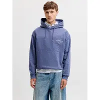 Jack & Jones Back Printet Hættetrøje