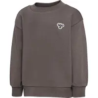 Hummel Sweatshirt - HmlMini - Dark Gull Gray - - 3 år (98) - Sweatshirt