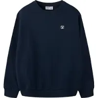 Name it Sweatshirt - Noos - NkmFlo - Dark Sapphire - - 2 år (92) - Sweatshirt