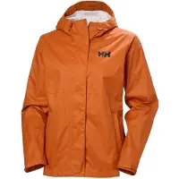 Helly Hansen Loke, regnjakke, dame, brun
