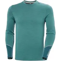 Helly Hansen Lifa Merino Midweight Crew, herre, grøn