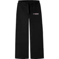 Name it Sweatpants - Wide - NkfLioca - Black - - 7 år (122) - Sweatpants
