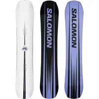 Salomon Snowboard - Snowboards - Assassin 2027 til Unisex - Størrelse 153 cm - Hvid