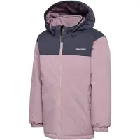 Hummel hmlJR Block, vinterjakke, junior, lilla