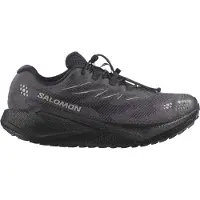 Salomon - Trail løbesko - Aero Blaze 4 Grvl GTX Black/Black til Unisex - Størrelse 44 - Sort