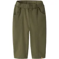 Lil´ Atelier Lil' Atelier Sweatpants - Loose - NmmIlondon - Winter Moss - - 5 år (110) - Sweatpants