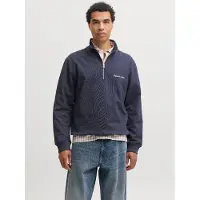 Jack & jones Sweatshirt Med Halv Lynlås