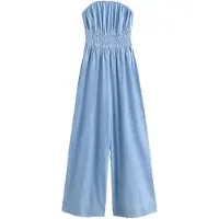 Next Jumpsuit blue denim