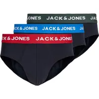 Jack & Jones Slip 'JACGLOBE' navy / himmelblå / gran / rød / hvid