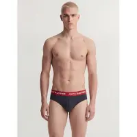 Jack & Jones Slip 'JACGLOBE' navy / himmelblå / gran / rød / hvid