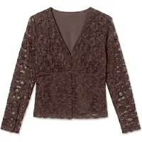Vero Moda Bluse 'VMDea' choko