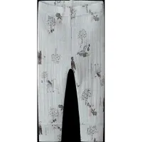 Name it Leggings 'NBMWANG' dueblå / brun / pastellilla / pastelorange