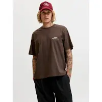 Jack & jones Loose Fit Back Printet T-shirt
