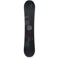 Burton - Snowboards - Cultivator Standard Dark Mist 2027 til UnisexUld - Størrelse 155 cm - Sort
