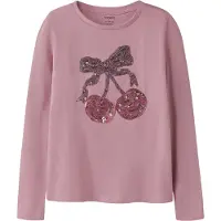 Name it Bluse - NkfKessy - Lilas - - 11-12 år (146-152) - Bluse
