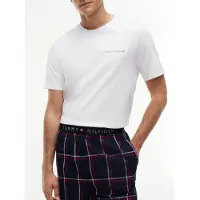 Tommy Hilfiger Underwear Pyjamasbukser navy / rød / offwhite