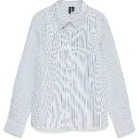 Vero Moda Bluse sort / hvid