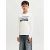 JACK&JONES JUNIOR 2-pak Logo Langærmet T-shirt Boys