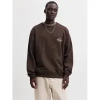Jack & jones Back Printet Sweatshirt