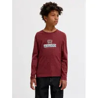 JACK&JONES JUNIOR Logo Langærmet T-shirt Boys