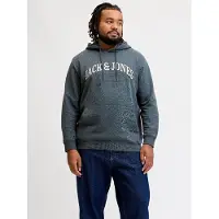 Jack&Jones PLUS Plus Size Logo Hættetrøje