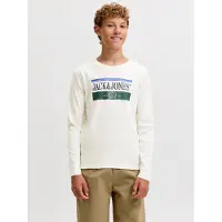 JACK&JONES JUNIOR Logo Langærmet T-shirt Boys