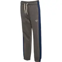 Hummel Sweatpants - hmlJR - Dark Gull Gray - - 10 år (140) - Sweatpants