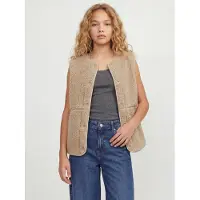 JJXX Vest 'JXVera' beige