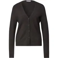 Street One Cardigan mørkebrun