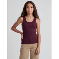 JJXX Ensfarvet Tanktop Girls