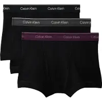 Calvin Klein Underwear Boksershorts grå-meleret / lilla / sort / hvid