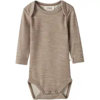 Name it Sparkedragt/Body mørkebeige