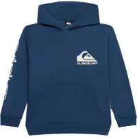 Quiksilver Sweatshirt mørkeblå / hvid