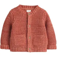 Next Cardigan pastelorange / mørkeorange