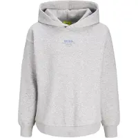 JJXX Sweatshirt 'JXNELLY' grå-meleret / lilla