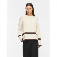 Vila Ril O-neck Oversize Knit Trøje