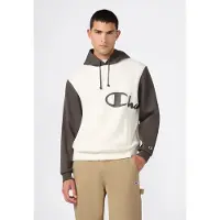 Champion Sweatshirt mørkebrun / hvid