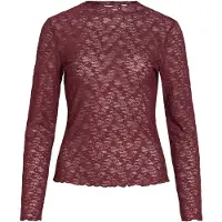 Vila Shirts rød