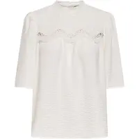 ONLY Bluse 'ONLMette' hvid