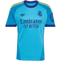 Adidas Real Madrid Målmandstrøje Udebane 2026/27 - , størrelse Medium